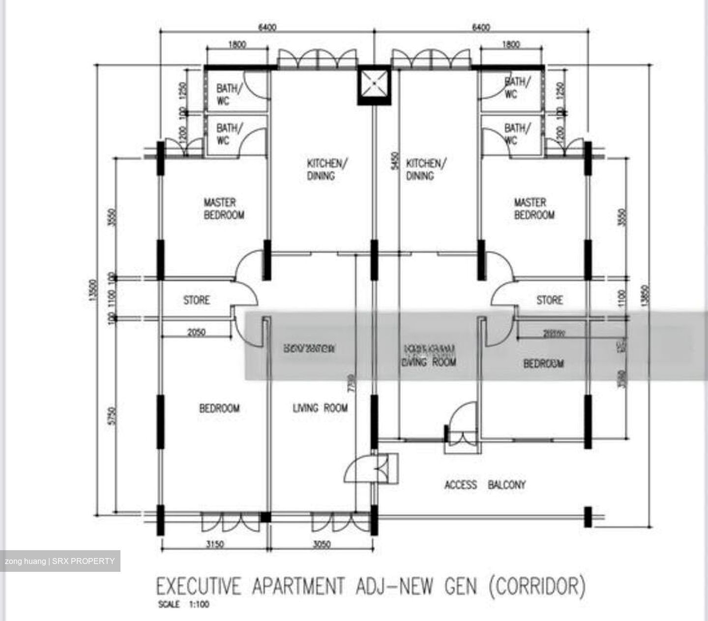 Blk 110 Fengshan Estate (Bedok), HDB Executive #466774081